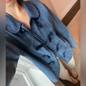 Kimono Jean Jacket